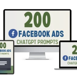 Facebook Ads ChatGPT Prompts