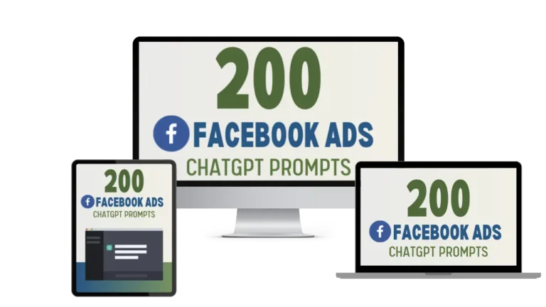 Facebook Ads ChatGPT Prompts