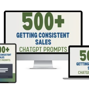 Getting Consistent Sales ChatGPT Prompts