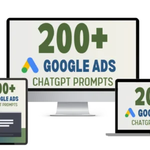Google Ads ChatGPT Prompts