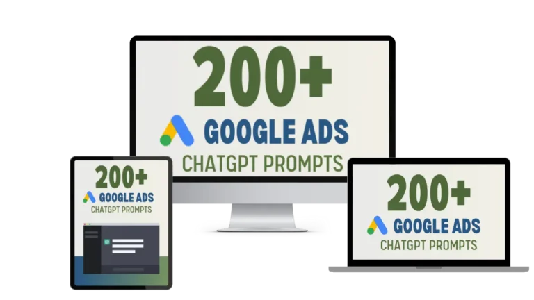 Google Ads ChatGPT Prompts