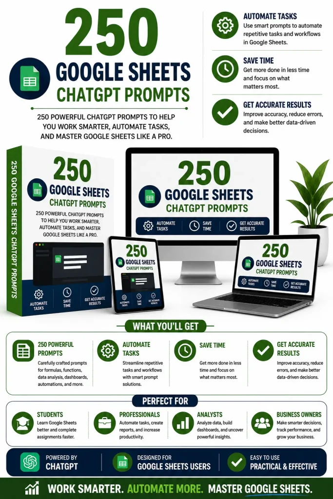 Google-Sheets-ChatGPT-Prompts