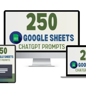 Google Sheets ChatGPT Prompts