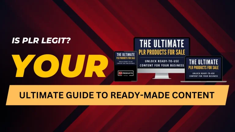 Guide on the legitimacy of PLR, covering legal aspects and ethical use of PLR content for business