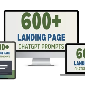 Landing Page ChatGPT Prompts