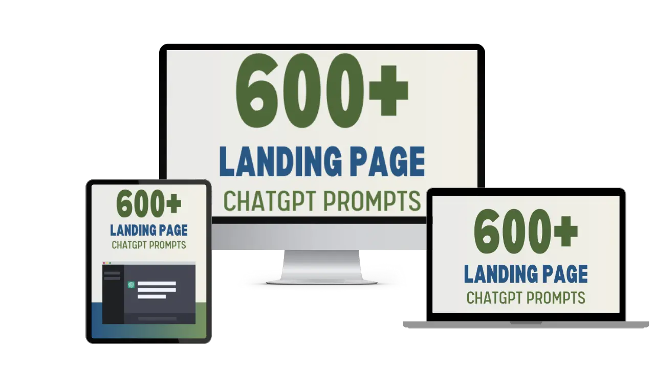 Landing Page ChatGPT Prompts