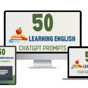 Learning English ChatGPT Prompts