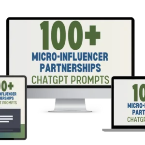 Micro-Influencer Partnerships ChatGPT Prompts