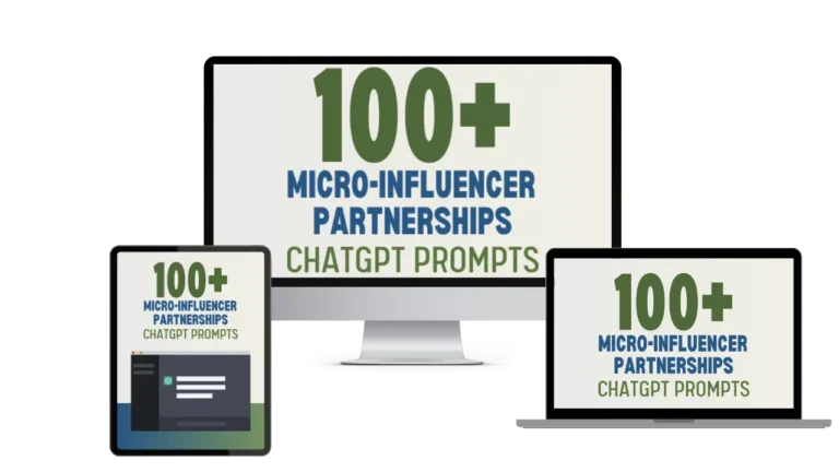 Micro-Influencer Partnerships ChatGPT Prompts