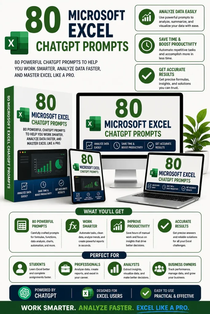 Microsoft-Excel-ChatGPT-Prompts