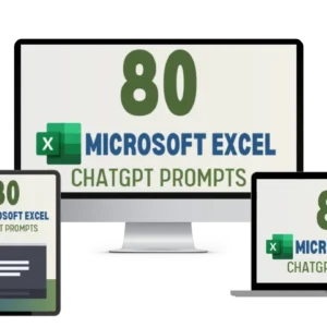 Microsoft Excel ChatGPT Prompts