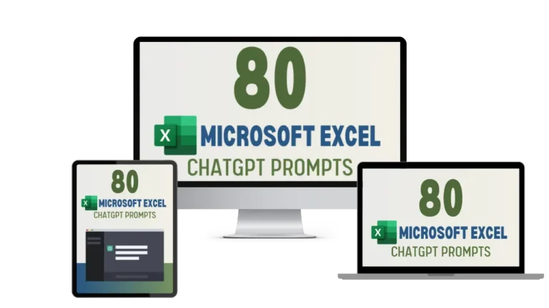 Microsoft Excel ChatGPT Prompts