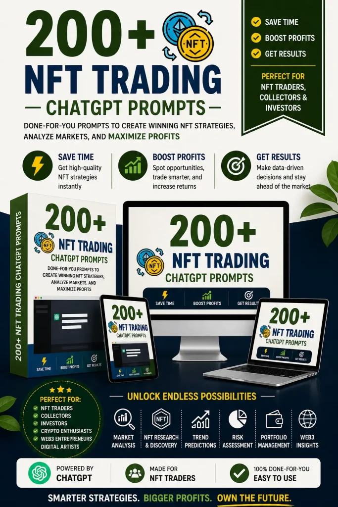 NFT-Trading-ChatGPT-Prompts