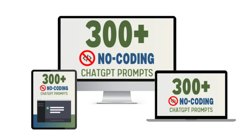 No-Coding ChatGPT Prompts