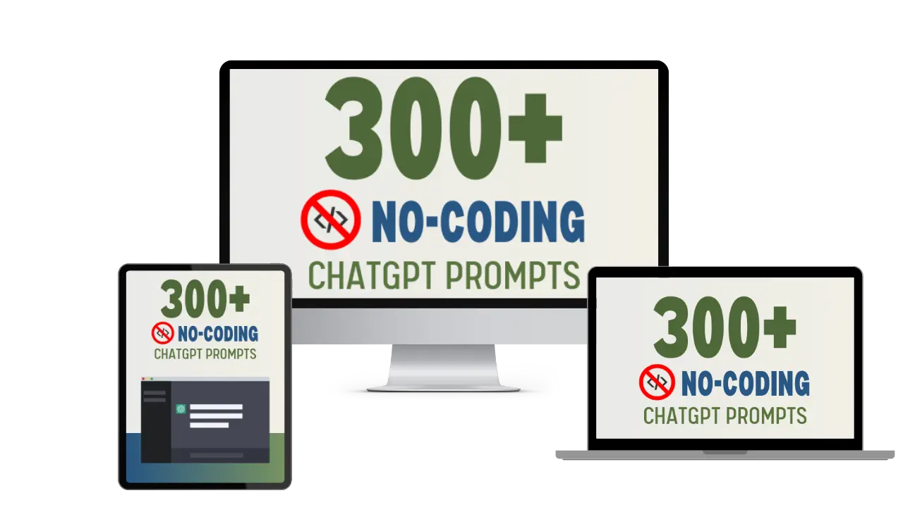 No-Coding ChatGPT Prompts
