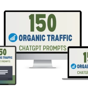 Organic Traffic ChatGPT Prompts