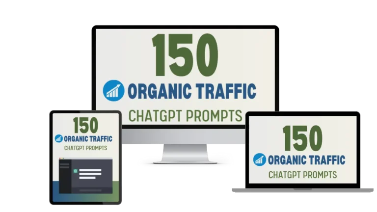 Organic Traffic ChatGPT Prompts