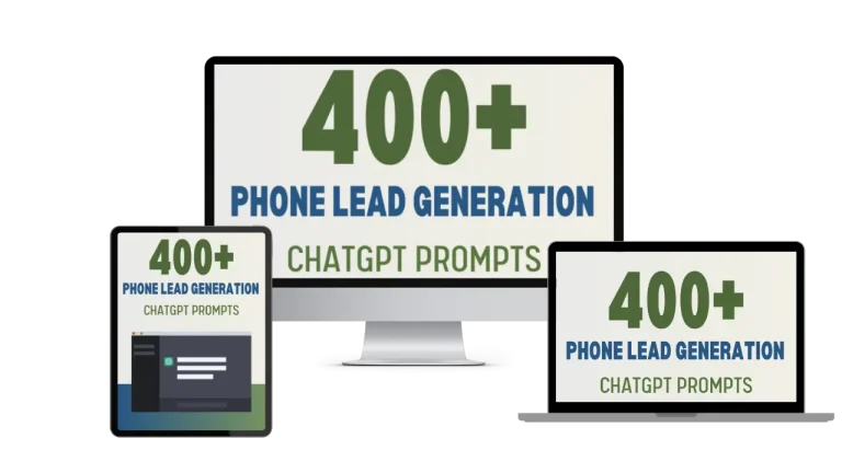 Phone Lead Generation ChatGPT Prompts