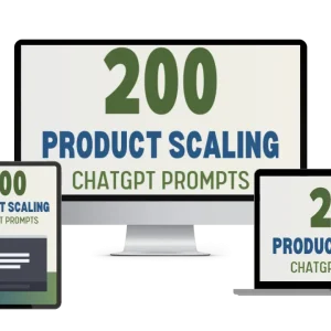 Product Scaling ChatGPT Prompts