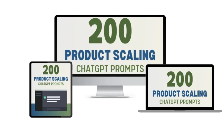Product Scaling ChatGPT Prompts