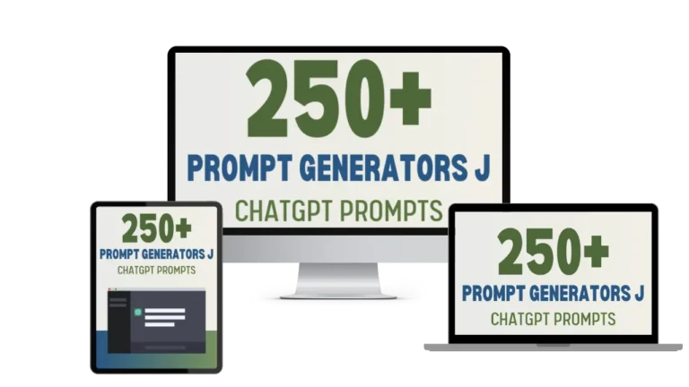Prompt Generators J ChatGPT Prompts