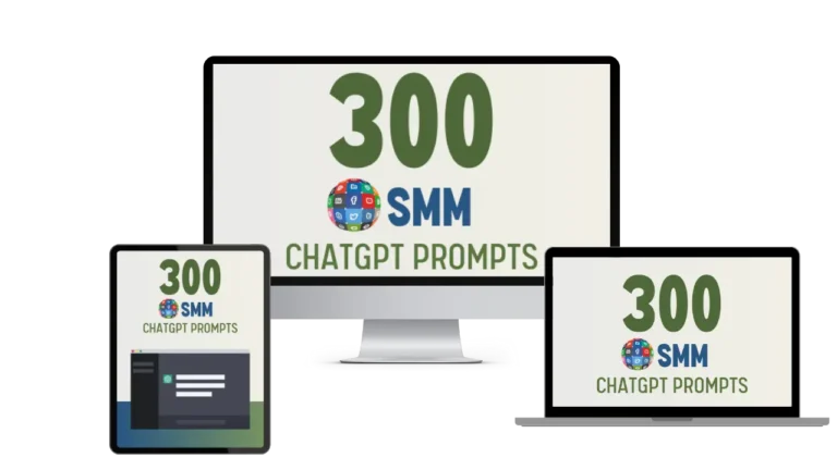 SMM ChatGPT Prompts