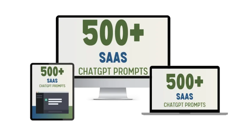 SaaS ChatGPT Prompts