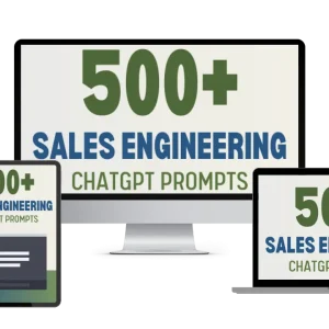 Sales Engineering ChatGPT Prompts