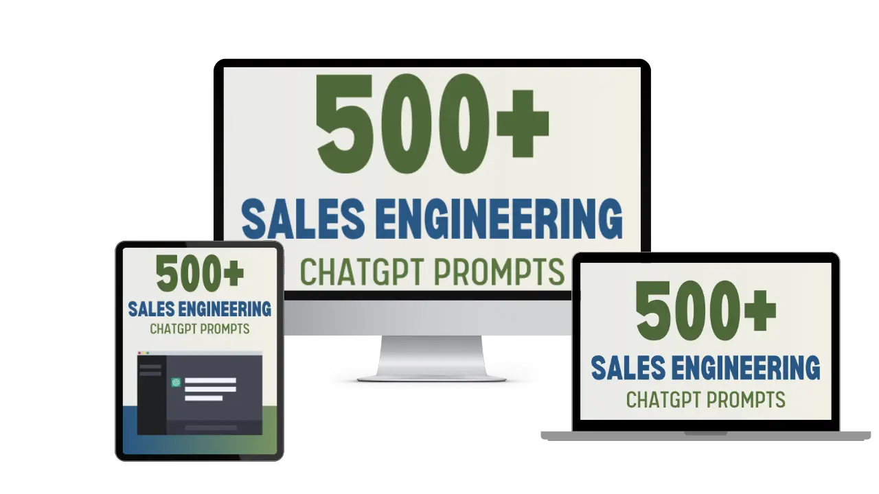 Sales Engineering ChatGPT Prompts