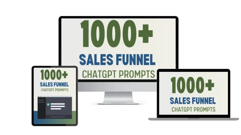 Sales Funnel ChatGPT Prompts
