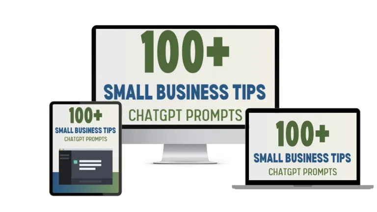 Small Business Tips ChatGPT Prompts