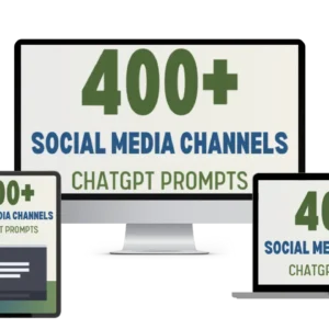 Social Media Channels ChatGPT Prompts