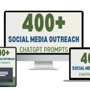 Social Media Outreach ChatGPT Prompts