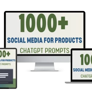 Social Media for Products ChatGPT Prompts