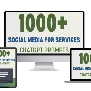 Social Media for Services ChatGPT Prompt