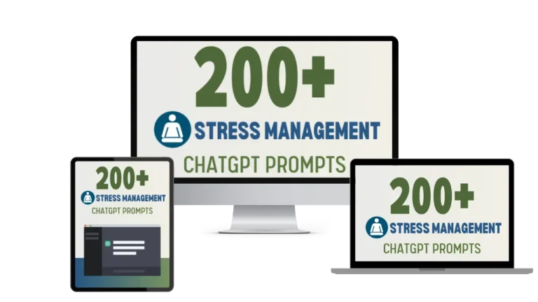 Stress Management ChatGPT Prompts