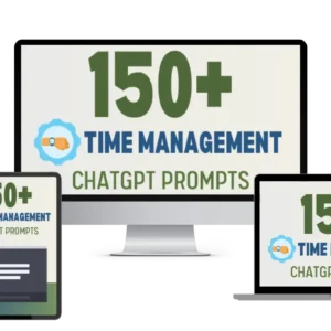 Time Management ChatGPT Prompts
