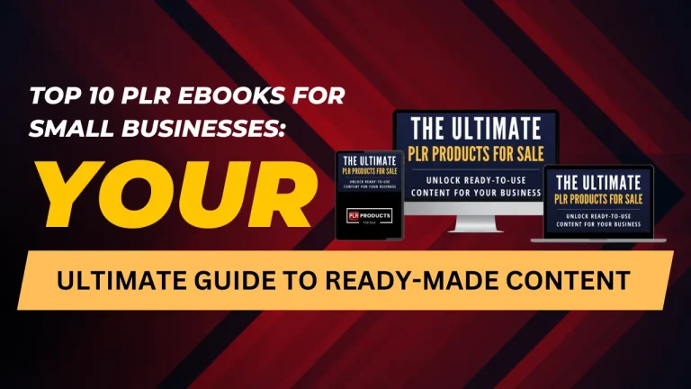 Top 10 PLR eBooks for Small Businesses