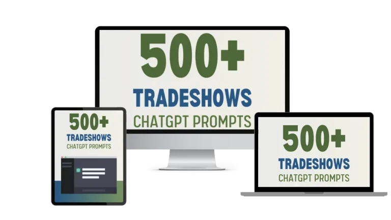 Tradeshows ChatGPT Prompts
