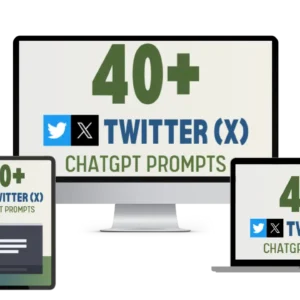 Twitter (X) ChatGPT Prompts