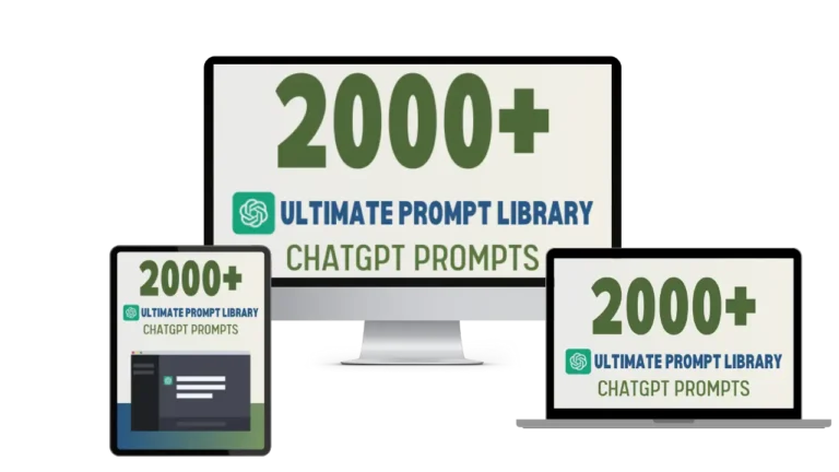 Ultimate Prompt Library ChatGPT Prompts