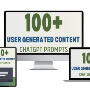 User Generated Content ChatGPT Prompts