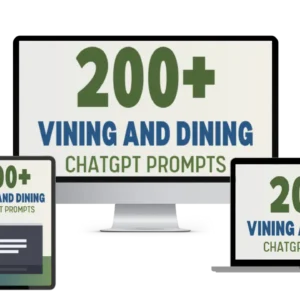 Vining and Dining ChatGPT Prompts