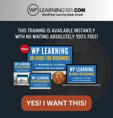 WordPress Tutorial Videos For Beginners
