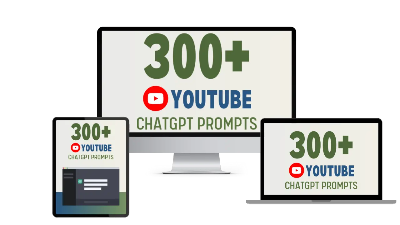 Youtube ChatGPT Prompts