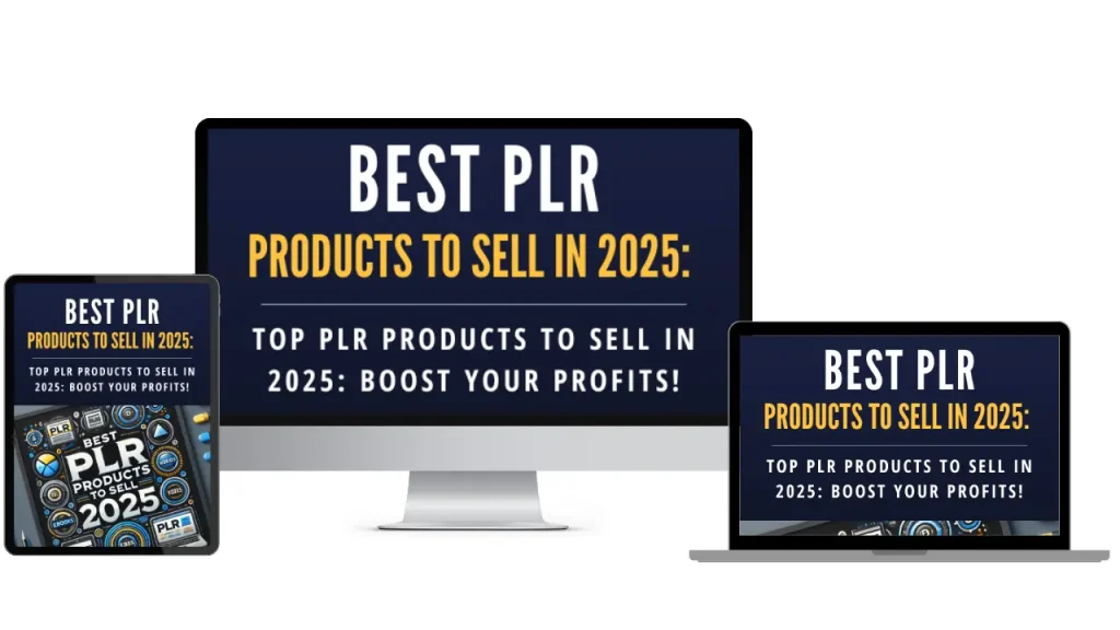 best plr products to sell 2025