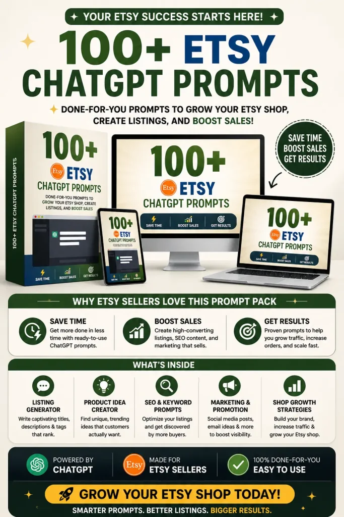 etsy prompts for chatgpt