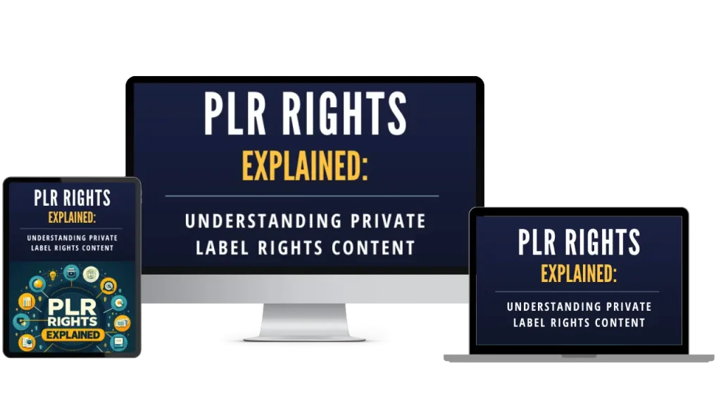 plr rights explained