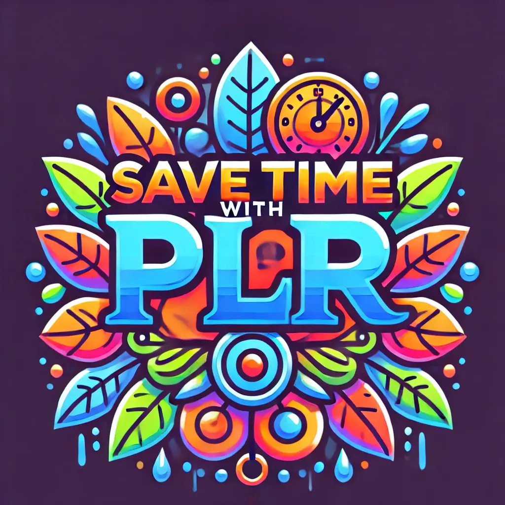 save time with plr