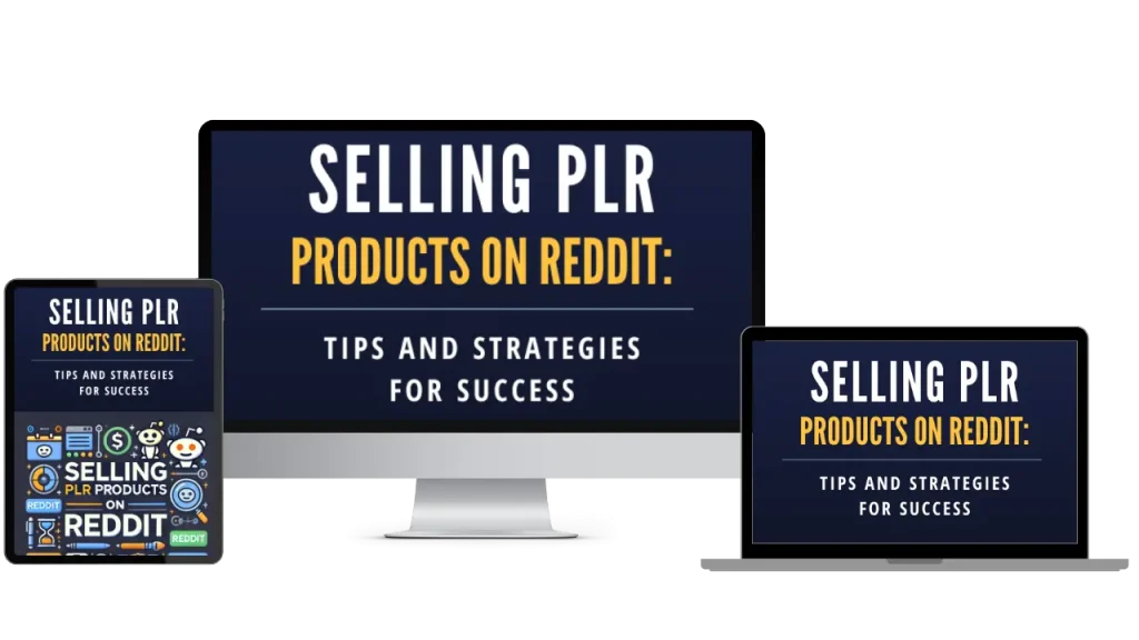 selling plr products reddit